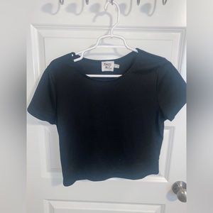 Princess Polly Black Top